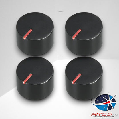 Perilla Negra Para Estufa Challenger X4