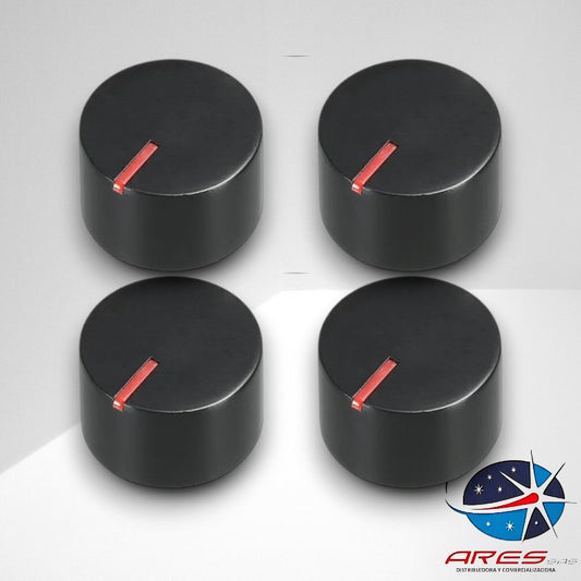 Perilla Negra Para Estufa Challenger X4