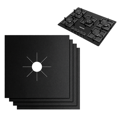 Protector Para Estufa Reutilizable X4 unidades
