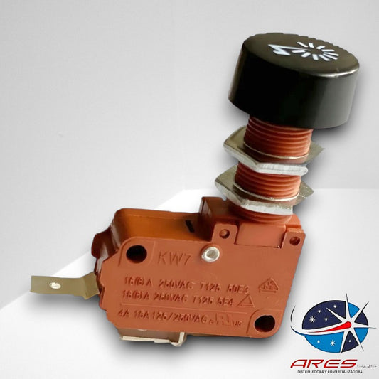 Switche Pulsador Para Estufa Haceb