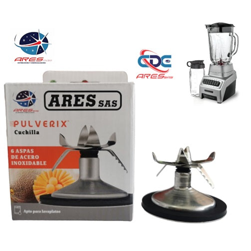 Cuchilla para licuadora PULVERIX - ARES