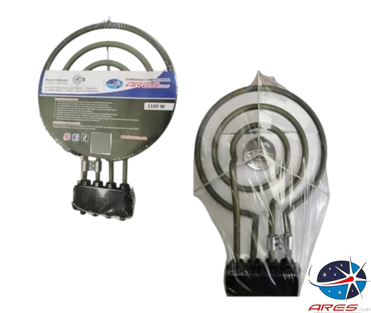 Resistencia Plato Tubular De 6 Pulgadas 1100w - 120v
