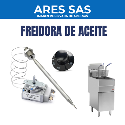 Termostato Para Freidora de Aceite Robertshaw