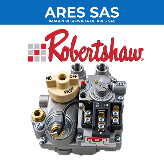 Valvula De Gas Robertshaw Unitrol 700506