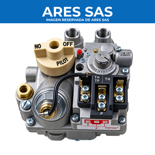 Valvula De Gas Robertshaw Unitrol 700506