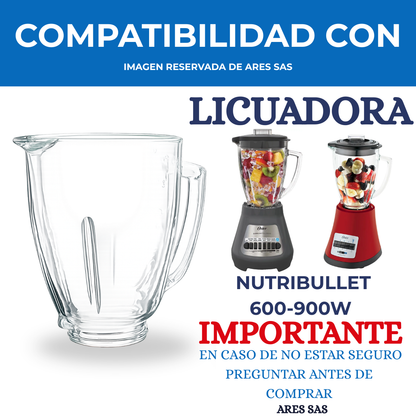 Vaso Para Licuadora Oster Reversible/All drive