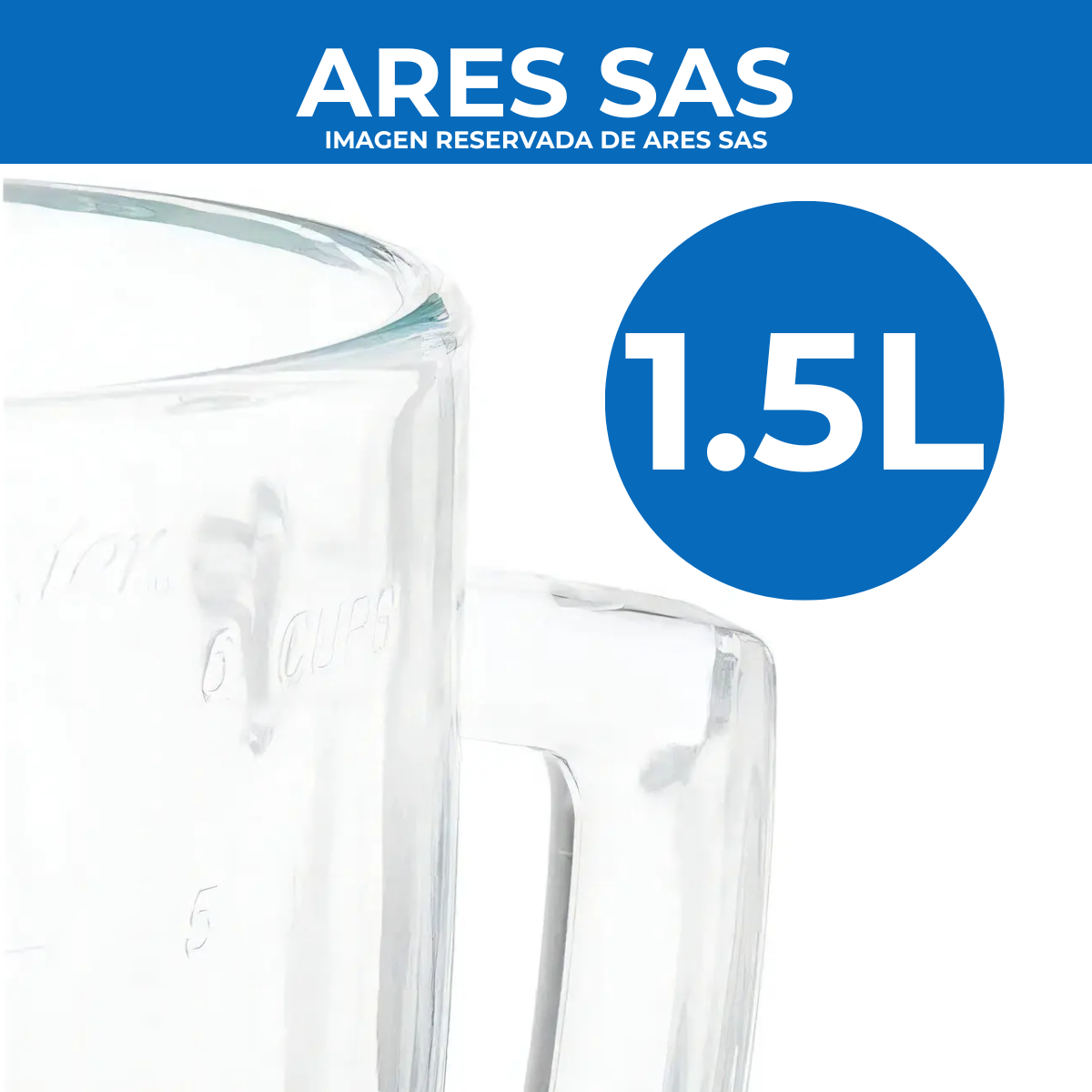 Vaso Para Licuadora Oster Reversible/All drive