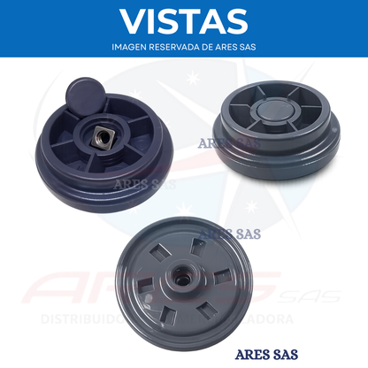 Acople X2 Para Motor Licuadora Optimix/Infinyforce/Powermix
