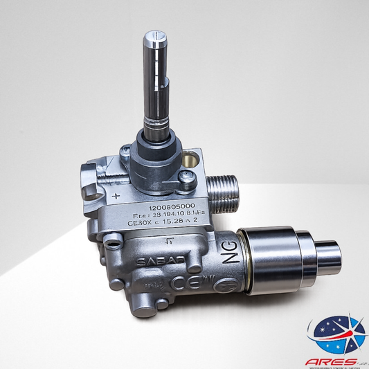 Valvula Para Estufa Challenger Aluminio SQ6765, SQ6767