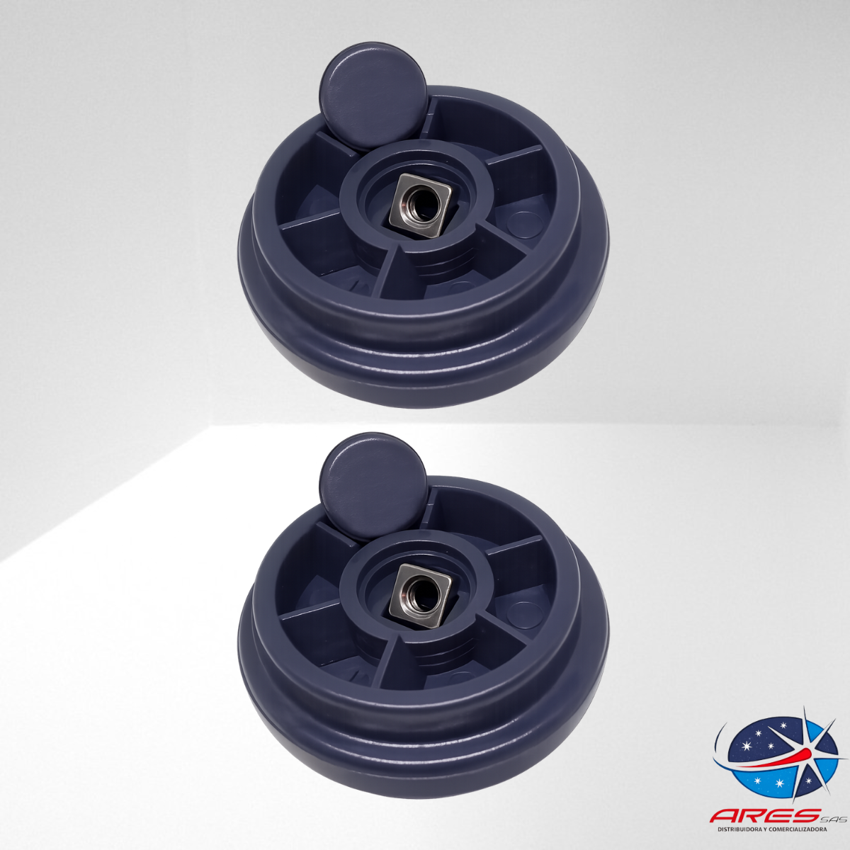 Acople X2 Para Motor Licuadora Optimix/Infinyforce/Powermix