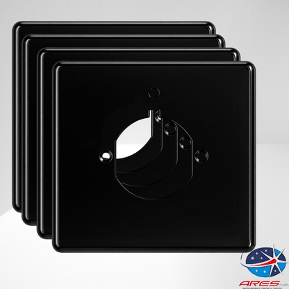 Juego X4 Platos Para Estufa Challenger SQ
