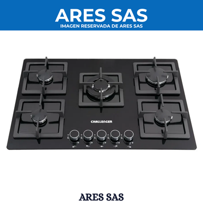 Juego X4 Platos Para Estufa Challenger SQ