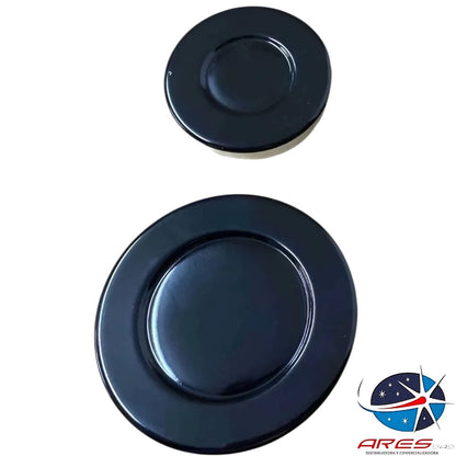 Juego X2 De Tapa Quemador Challenger Para Estufa A Gas
