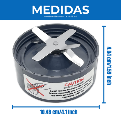 Cuchilla de Repuesto para Licuadora NutriBullet 600W y 900W