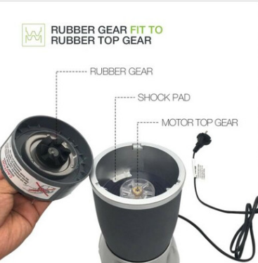 Cuchilla Completa Tipo Nutribullet 600 Y 900 Watts