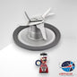 Cuchilla para licuadora Oster Xpert