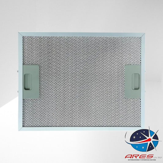 Filtro De Aluminio Original Para Campana Challenger 32*25cm