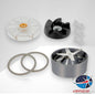 Kit 8 Piezas Repuestos Con Base-Cuchilla Nutribullet 600-900 W