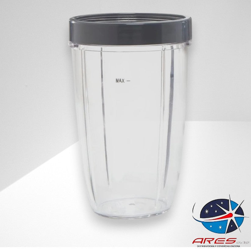 Pack X2 Vasos 32 Oz +Aro para Nutribullet 600-900w