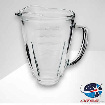 Vaso Vidrio Para Licuadora Oster Reversible