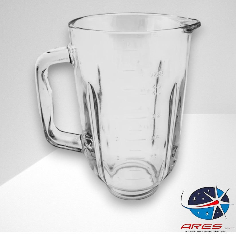 Vaso Vidrio Genérico Para Licuadora Durapro/turbopro Sin tapa