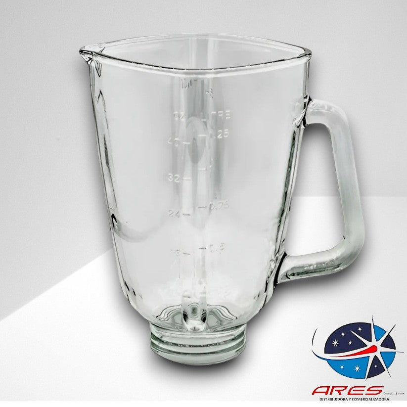 Vaso Vidrio Genérico Para Licuadora Imusa Infiny Force