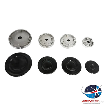 Juego X4 De Quemadores Challenger Con Tapa Para Estufa A Gas Agregar a favoritos 4.7 Calificación 4.7 de 5. 71 opiniones. (71)